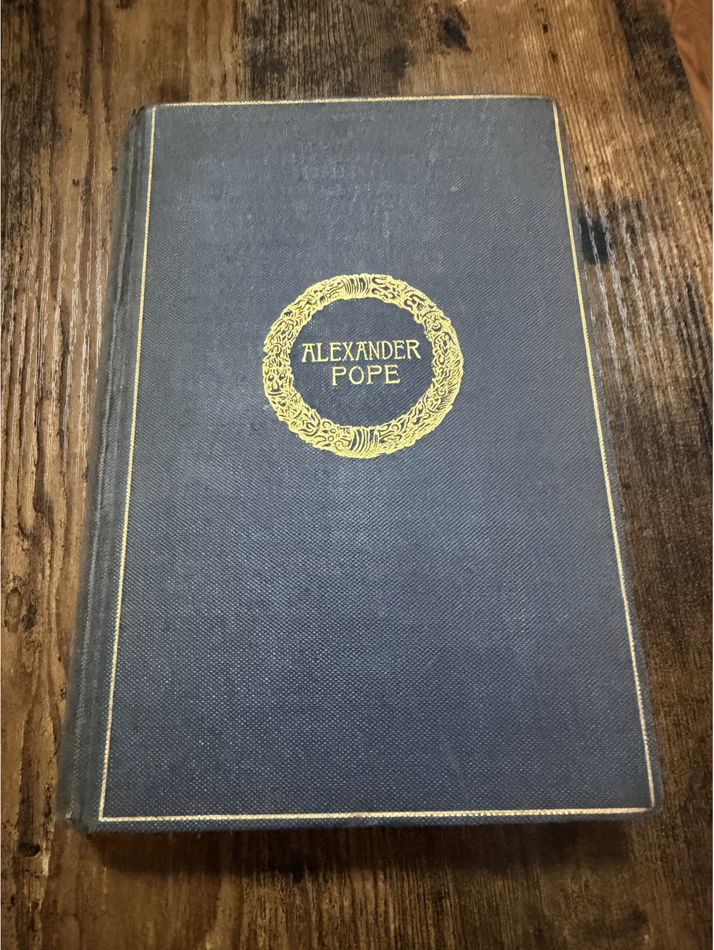 The Complete Poetical Works of Alexander Pope Cambridge Edition 1903 Hardcover